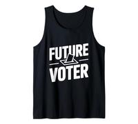 Le Futur passionné des électeurs autonomise Le Vote des Jeunes Débardeur