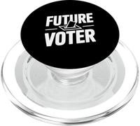 Le Futur passionné des électeurs autonomise Le Vote des Jeunes PopSockets PopGrip pour MagSafe