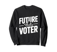 Le Futur passionné des électeurs autonomise Le Vote des Jeunes Sweatshirt