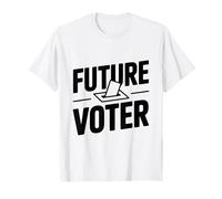 Le Futur passionné des électeurs autonomise Le Vote des Jeunes T-Shirt