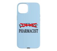 Le Futur PHARMACIEN n'est Plus Un DIPLÔMÉ en Pharmacie DRÔLE Coque pour iPhone 15 Plus