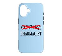 Le Futur PHARMACIEN n'est Plus Un DIPLÔMÉ en Pharmacie DRÔLE Coque pour iPhone 16