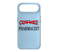 Le Futur PHARMACIEN n'est Plus Un DIPLÔMÉ en Pharmacie DRÔLE Coque pour iPhone Air