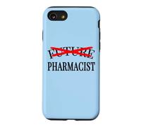 Le Futur PHARMACIEN n'est Plus Un DIPLÔMÉ en Pharmacie DRÔLE Coque pour iPhone SE (2020) / 7/8