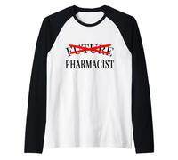 Le Futur PHARMACIEN n'est Plus Un DIPLÔMÉ en Pharmacie DRÔLE Manche Raglan