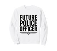 Le Futur Policier est Fier de Servir la communauté Sweatshirt