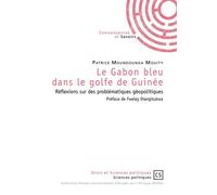 Le Gabon bleu dans le golfe de Guinée Réflexions sur des problématiques géopolitiques - Patrice Moundounga Mouity - Publibook - broché - Essai
