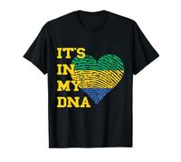 Le Gabon, c'est dans mon ADN, mon cœur, les racines gabonaises, la fierté gabonaise T-Shirt