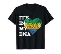 Le Gabon, c'est dans mon ADN, mon cœur, les racines gabonaises, la fierté gabonaise T-Shirt