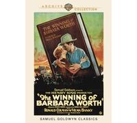 Le Gagnant De Barbara Worth DVD (1926) - Ronald Colman, Vilma Banky, Gary Cooper