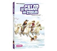 Le Galop des Étoiles - Chevaux en danger - Tome 10 - Naïma Zimmermann - Play Bac Eds - Poche - Roman junior