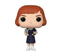 Funko Pop! TV: Queens Gambit - Beth Harmon with Trophies - Queen's Gambit - Le Jeu de la Dame - Figurine en Vinyle à Collectionner - Idée de Cadeau - Produits Officiels - TV Fans