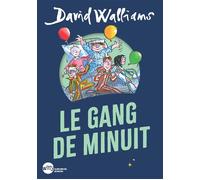 Le Gang de minuit (édition 2026 Witty poche) - David Walliams - Albin Michel Jeunesse - Poche - Roman junior
