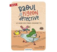 Cécile Alix – Le gang des pique-chaussette – Document jeunesse – Broché