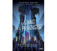 Le gang des prodiges - tome 1 - Marissa Meyer - Pocket Jeunesse - broché - Roman adolescent dès 13 ans