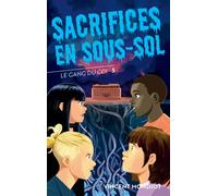Vincent Mondiot – Le Gang du CDI T5 : Sacrifices en sous-sol – Actes Sud – broché