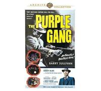 Le Gang Pourpre DVD (1960) - Barry Sullivan, Robert Blake, Frank McDonald