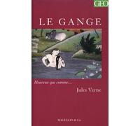 Le Gange - Jules Verne - Magellan Et Cie - broché - Récit