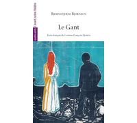 Le Gant - Bjørnstjerne Bjørnson - L'avant-Scene Theatre - broché - Théâtre
