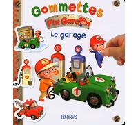 Nathalie Bélineau (auteur), Alexis Nesme (illustration) – Le garage – Fleurus