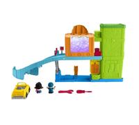 Jeu d'éveil Mattel Fisher-Price Little People Le Garage Lumineux G
