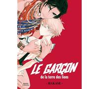 Le garçon de la terre des lions Avec 1 livret - Hakase - Boy's Love - broché - Manga