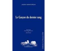 Le garçon du dernier rang - MAYORGA JUAN - Solitaires Intempestifs - broché - Théâtre
