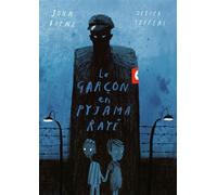 Le garçon en pyjama rayé Édition illustrée - John Boyne - Gallimard jeunesse - relié - Contes et légendes jeunesse