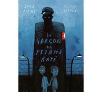 Le garçon en pyjama rayé John Boyne (Auteur), Catherine Gibert (Traduction), Oliver Jeffers (Illustration)
