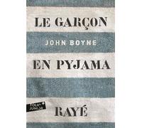 John Boyne – Le garçon en pyjama rayé – Une fable – Poche – Gallimard