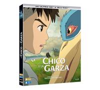 Le Garçon Et Le Héron (Blu Ray 4k Ultra Hd) / Kimitachi Wa Dô Ikiru Ka