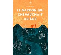 Le Garçon Qui Chevauchait Un Âne