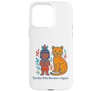 Le garçon Qui est devenu Un Mythe amazonien du Changement de Forme Jaguar Coque pour iPhone 15 Pro Max