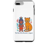 Le garçon Qui est devenu Un Mythe amazonien du Changement de Forme Jaguar Coque pour iPhone 7 Plus/8 Plus