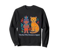 Le garçon Qui est devenu Un Mythe amazonien du Changement de Forme Jaguar Sweatshirt