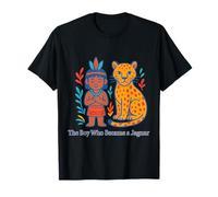 Le garçon Qui est devenu Un Mythe amazonien du Changement de Forme Jaguar T-Shirt