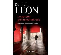 Le Garcon Qui Ne Parlait Pas