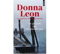 Le Garçon qui ne parlait pas - Donna Leon - Points - Poche - Roman