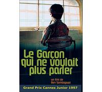 Le Garçon qui ne voulait plus parler DVD