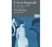 Le garçon riche et autres nouvelles/The Rich Boy and Other Stories - Francis Scott Fitzgerald - Gallimard - Poche - Méthode de langue