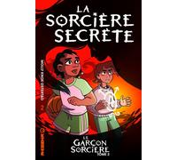 Le Garçon sorcière - Tome 2 - La Sorcière secrète - Molly Knox Ostertag - Kinaye - broché - Bande dessinée jeunesse