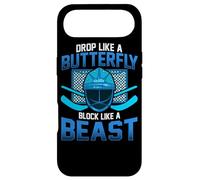 Le Gardien de But de Hockey sur Glace Tombe comme Un Bloc Papillon comme Une bête Coque pour iPhone Air