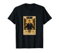 Le Gardien de sécurité | Carte de Tarot de Nuit T-Shirt