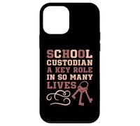 Le gardien d'école joue un rôle clé dans tant de vies Un gardien drôle Coque pour iPhone 12 mini