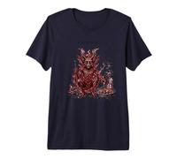 Le Gardien des étranges Petits Feux d'Ukobach T-Shirt Haut de Gamme