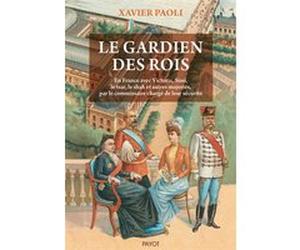 Le gardien des rois Xavier Paoli (Auteur), Mario Pasa (Auteur)
