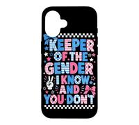 Le Gardien du Genre Que Je connais et Que Vous ne Connaissez Pas Coque pour iPhone 16