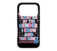 Le Gardien du Genre Que Je connais et Que Vous ne Connaissez Pas Coque pour iPhone 17 Pro