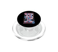 Le Gardien du Genre Que Je connais et Que Vous ne Connaissez Pas PopSockets PopGrip pour MagSafe