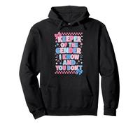 Le Gardien du Genre Que Je connais et Que Vous ne Connaissez Pas Sweat à Capuche